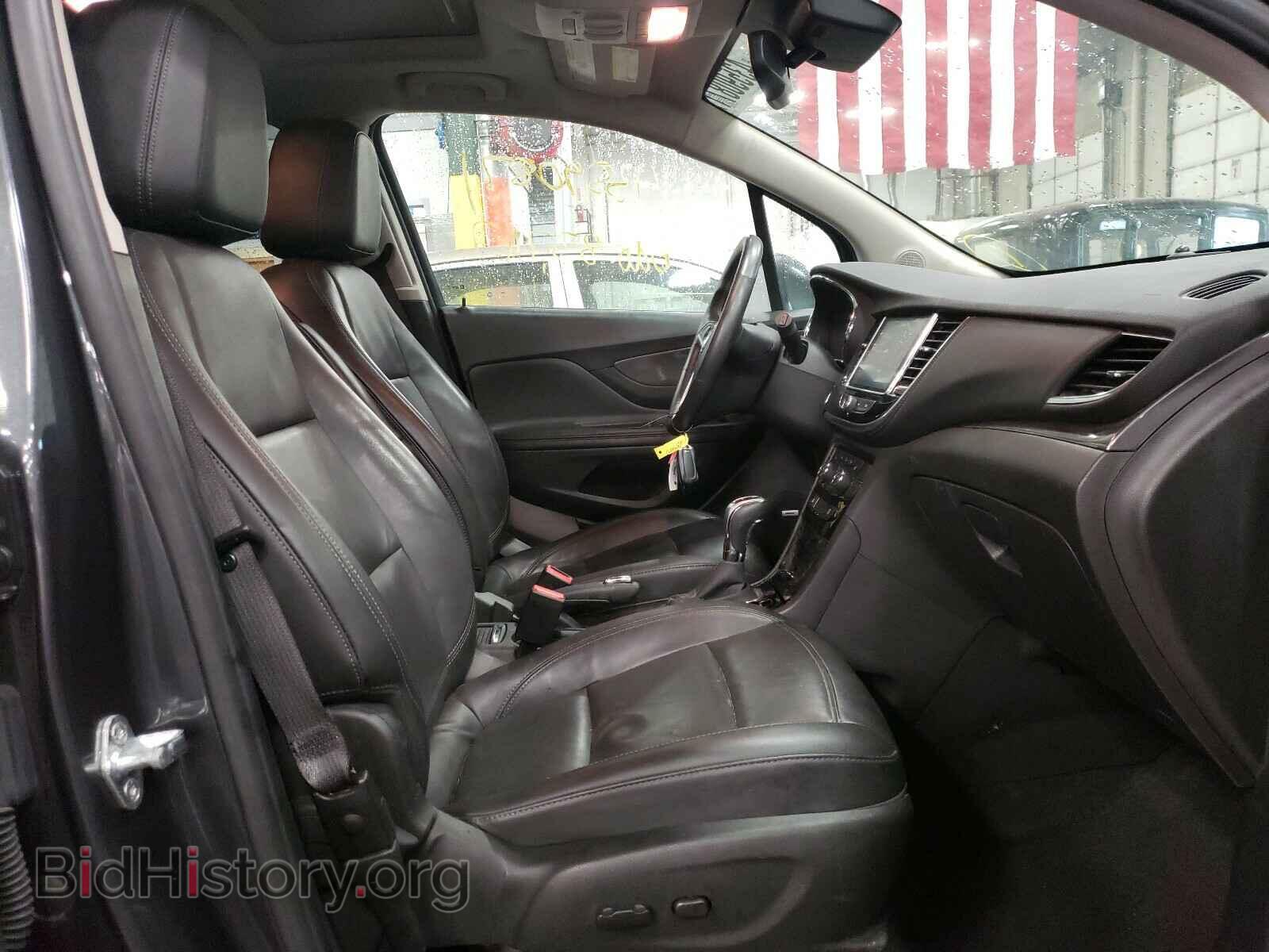 2017 BUICK ENCORE - VIN: KL4CJHSM2HB215009 - Фото 5