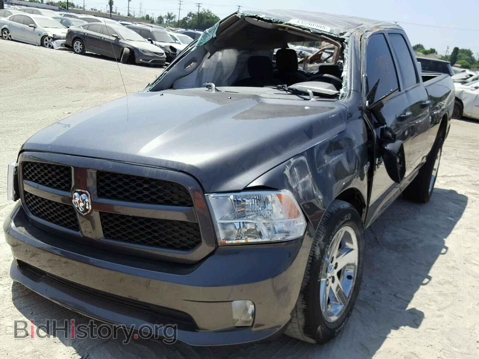 2017 RAM 1500 ST - VIN: 1C6RR6FT5HS765228 - Фото 2