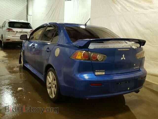 2012 MITSUBISHI LANCER - VIN: JA32U8FW9CU023523 - Фото 3