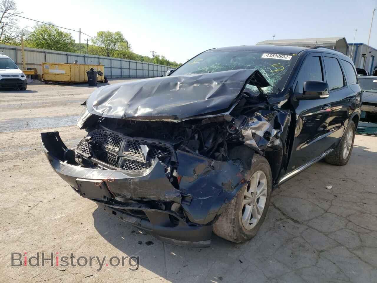 2011 DODGE DURANGO - VIN: 1D4RE4GG8BC667213 - Фото 2