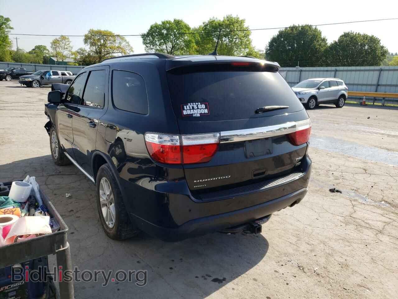 2011 DODGE DURANGO - VIN: 1D4RE4GG8BC667213 - Фото 3