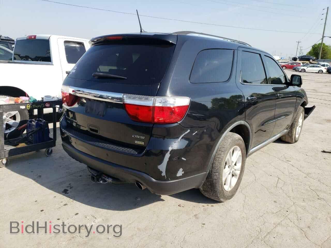 2011 DODGE DURANGO - VIN: 1D4RE4GG8BC667213 - Фото 4