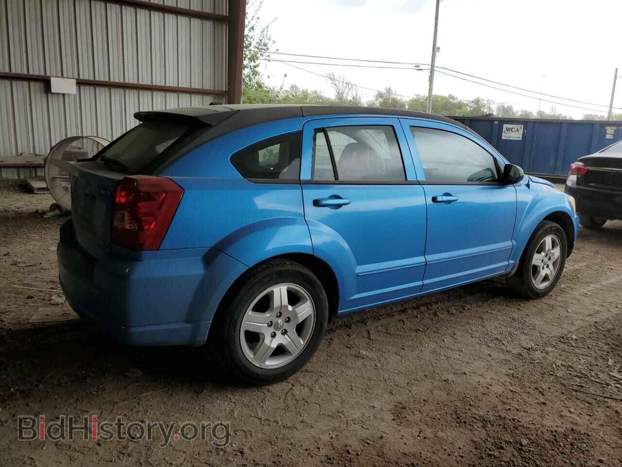 2009 DODGE CALIBER - VIN: 1B3HB48A39D196752 - Фото 3
