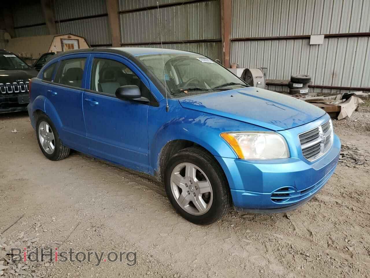 2009 DODGE CALIBER - VIN: 1B3HB48A39D196752 - Фото 4