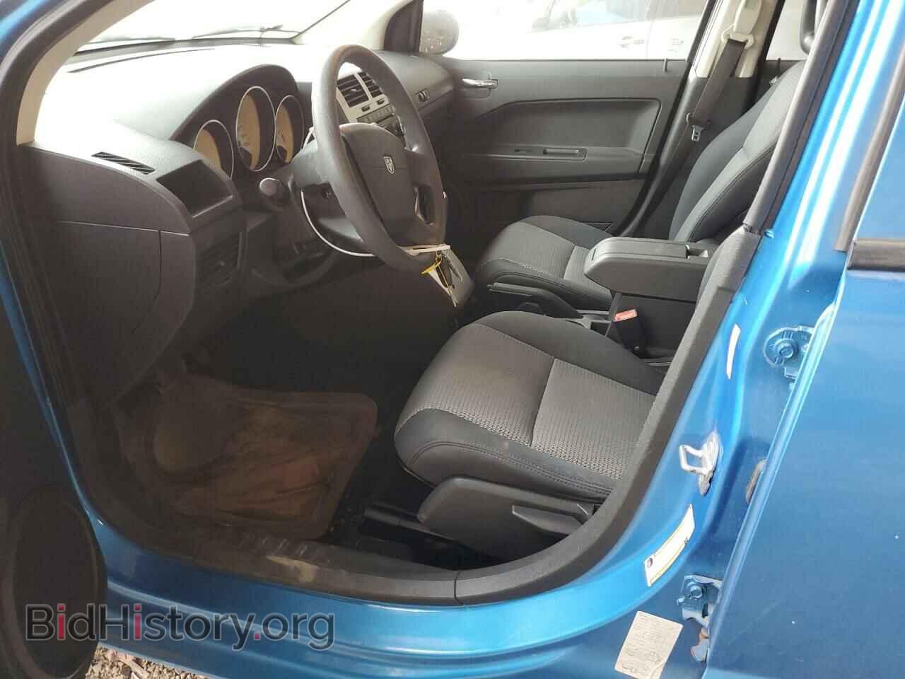 2009 DODGE CALIBER - VIN: 1B3HB48A39D196752 - Фото 7
