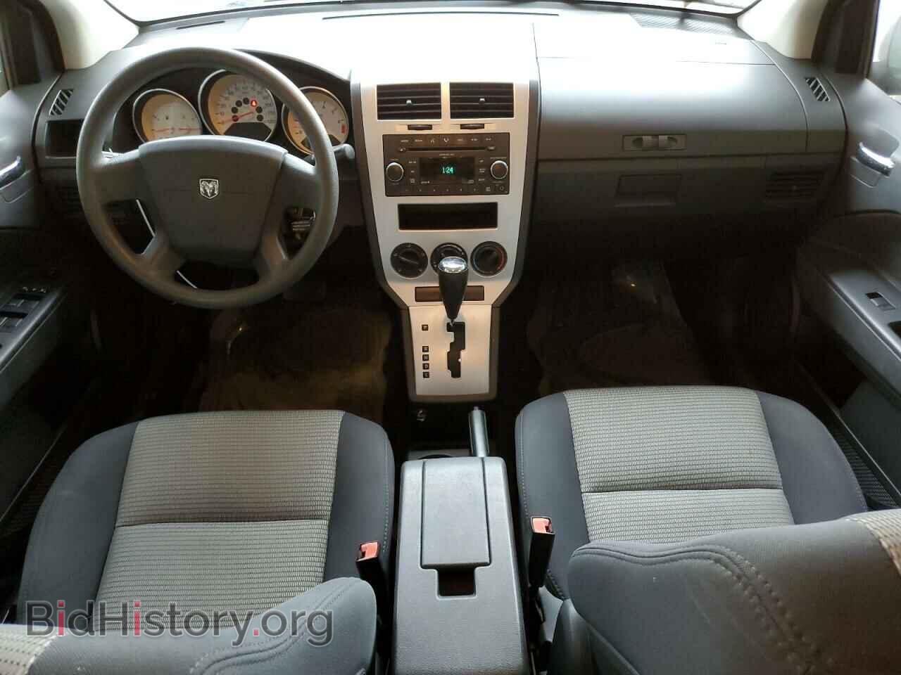 2009 DODGE CALIBER - VIN: 1B3HB48A39D196752 - Фото 8