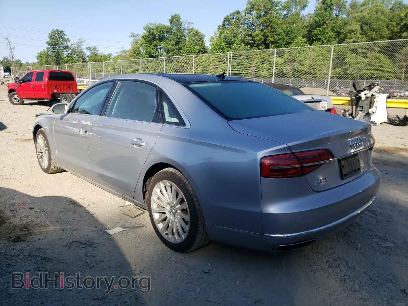 2015 AUDI A8 - VIN: WAU3GAFDXFN013551 - Фото 3