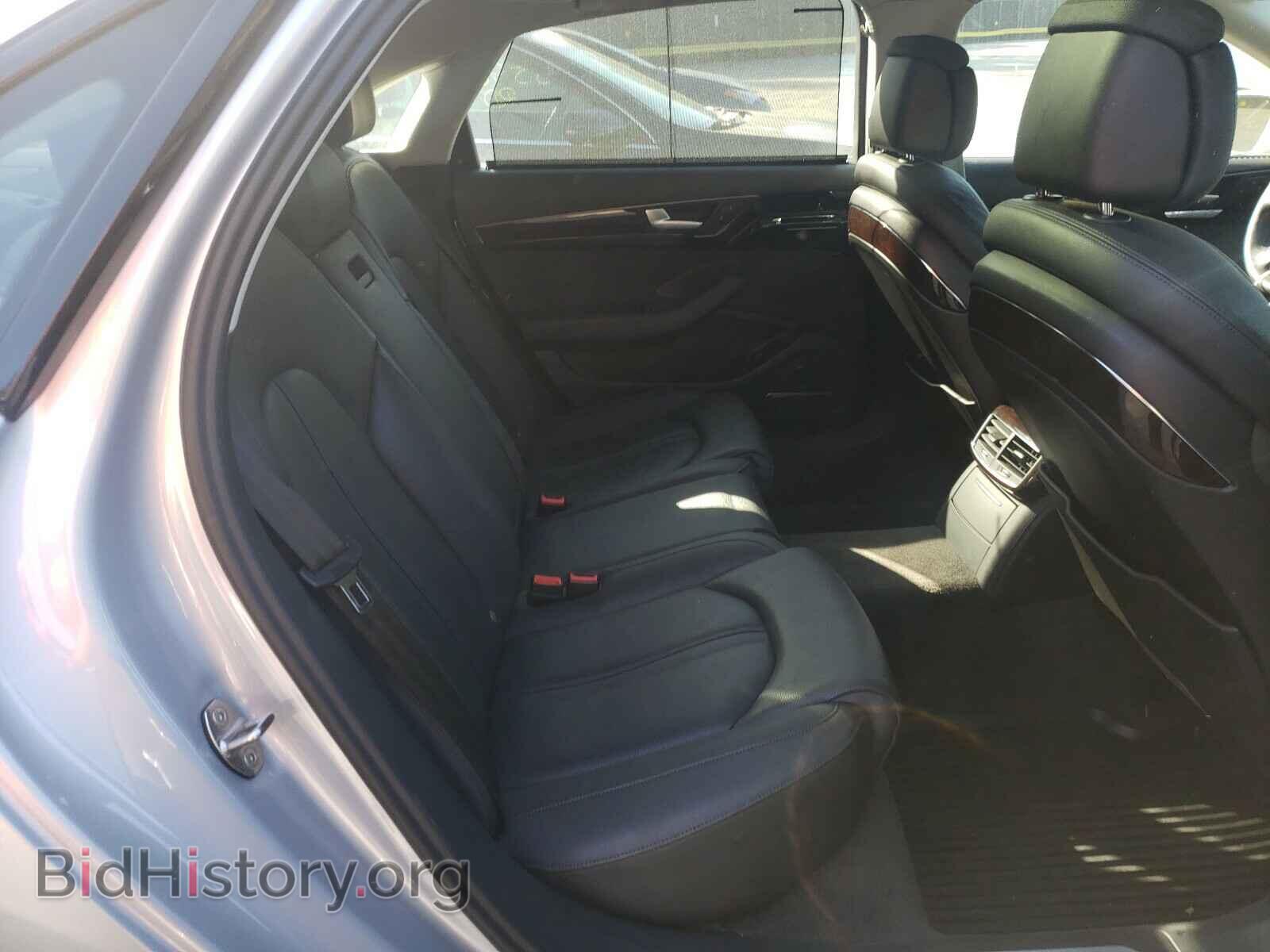 2015 AUDI A8 - VIN: WAU3GAFDXFN013551 - Фото 6