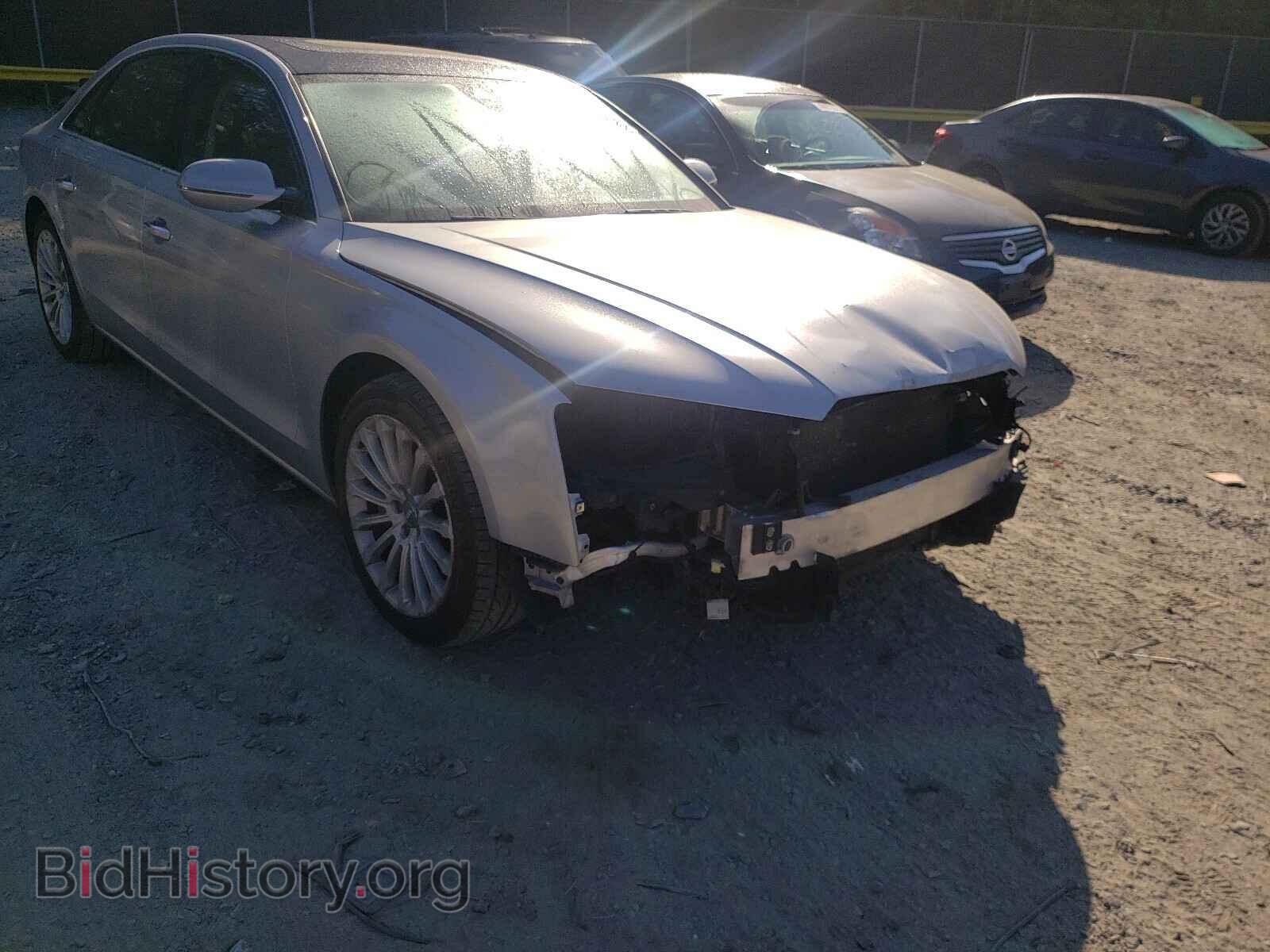 2015 AUDI A8 - VIN: WAU3GAFDXFN013551 - Фото 9