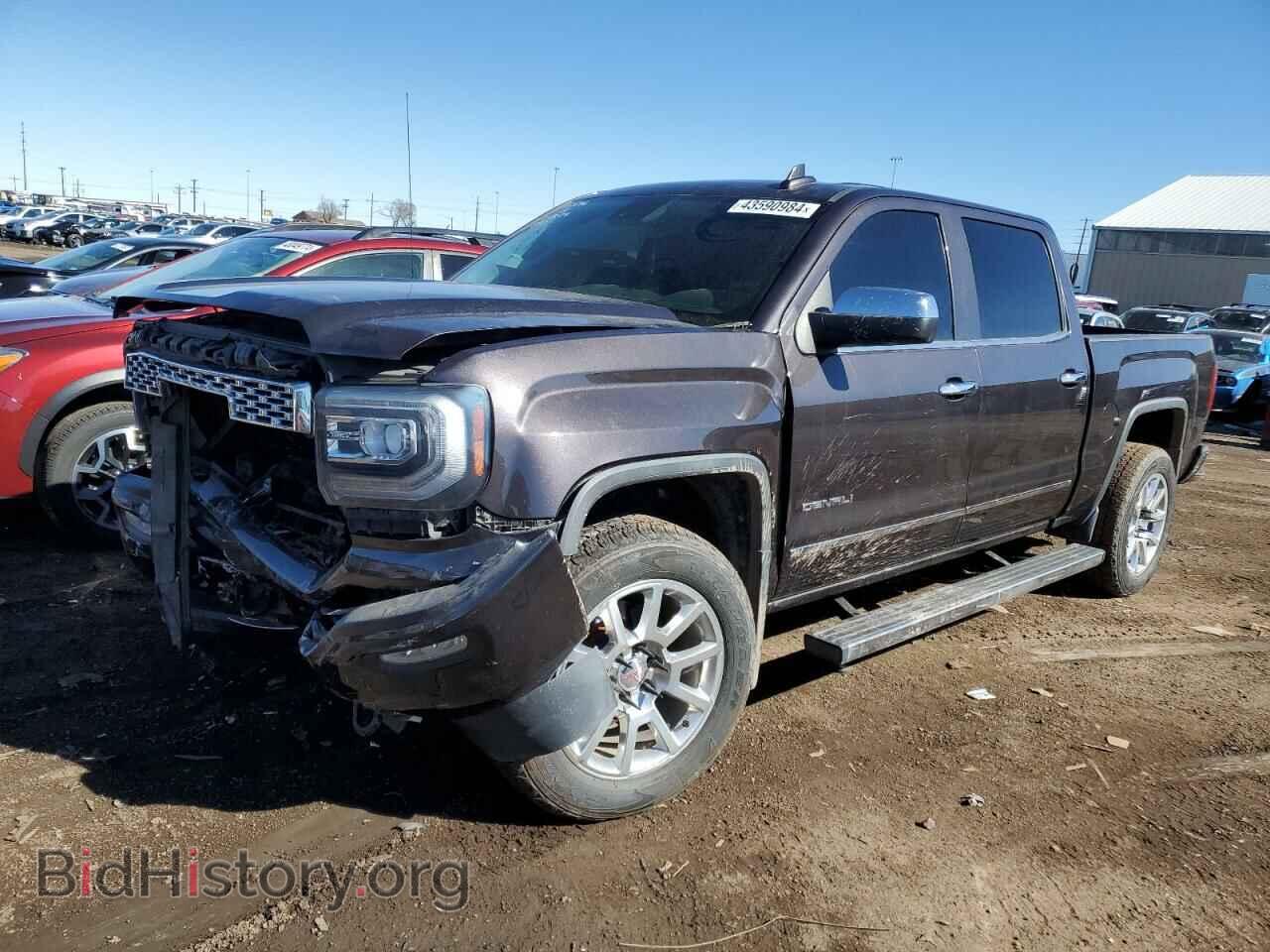 Photo 3GTU2PEC8GG162665 - GMC SIERRA 2016