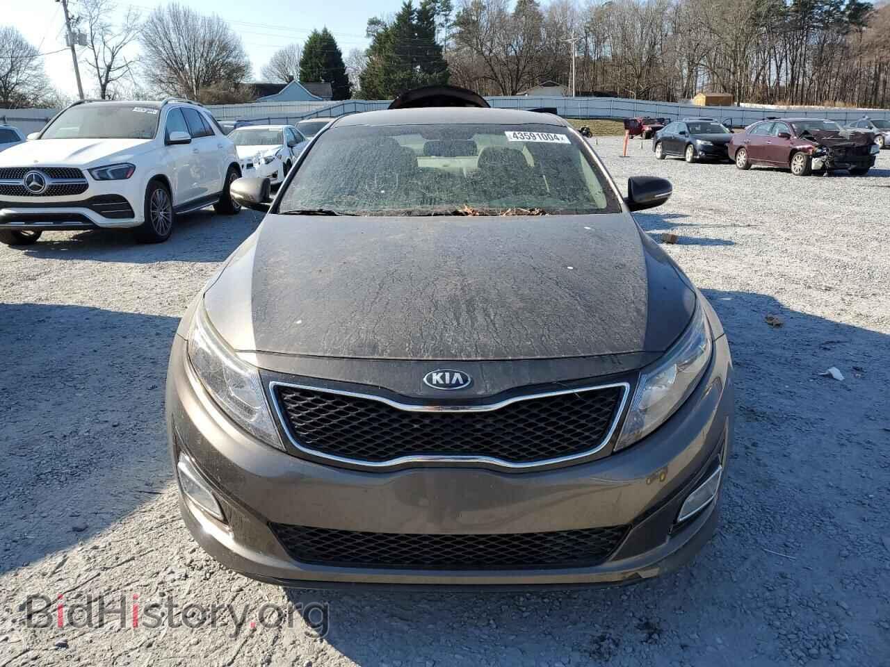 2015 KIA OPTIMA - VIN: 5XXGN4A72FG404766 - Photo 5