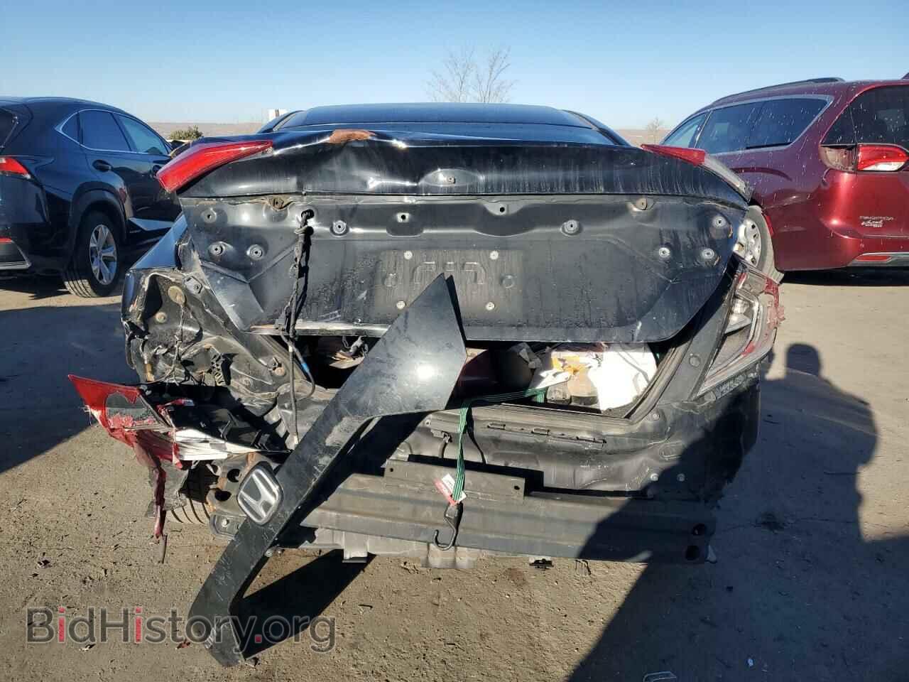2016 HONDA CIVIC - VIN: 19XFC2F7XGE050780 - Фото 6