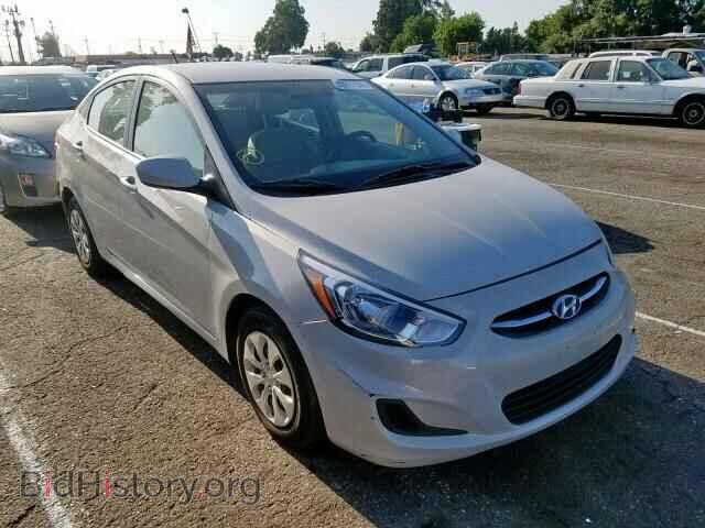 Фотография KMHCT4AEXGU094604 - HYUNDAI ACCENT 2016