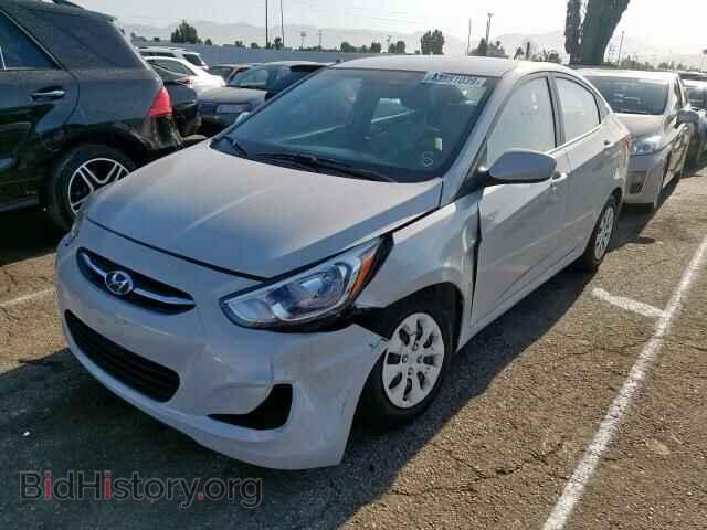 2016 HYUNDAI ACCENT - VIN: KMHCT4AEXGU094604 - Photo 2