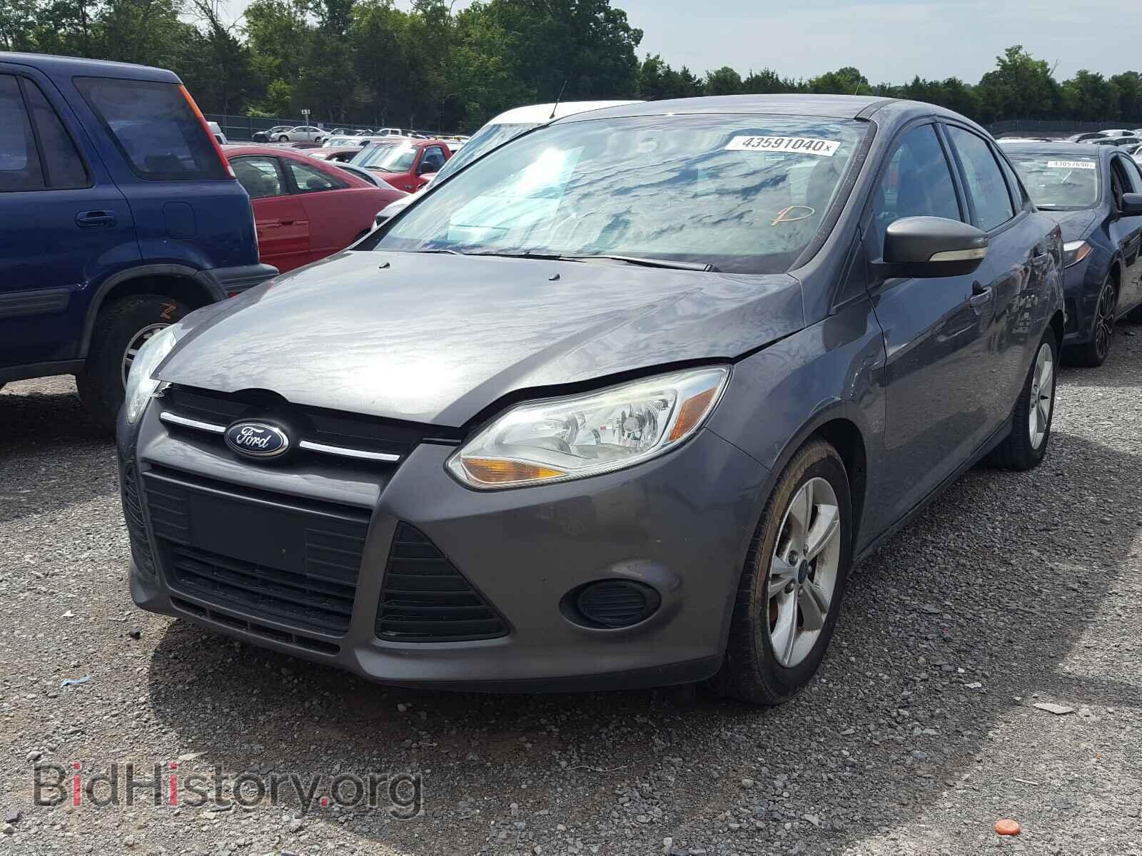 2014 FORD FOCUS - VIN: 1FADP3F20EL356225 - Фото 2
