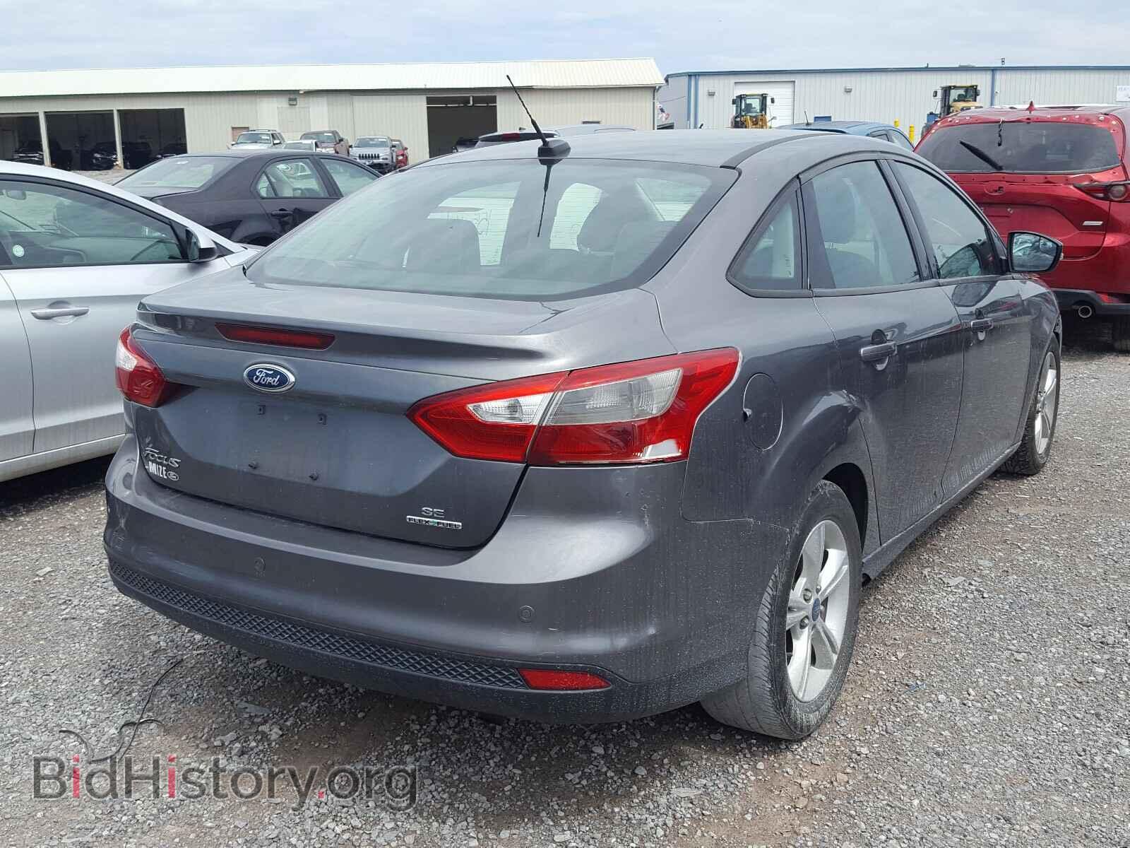 2014 FORD FOCUS - VIN: 1FADP3F20EL356225 - Фото 4