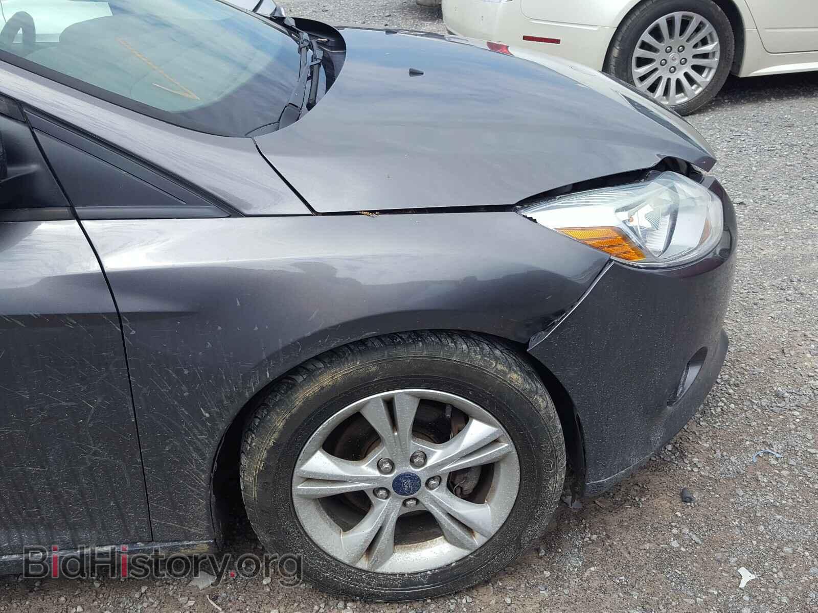 2014 FORD FOCUS - VIN: 1FADP3F20EL356225 - Фото 9
