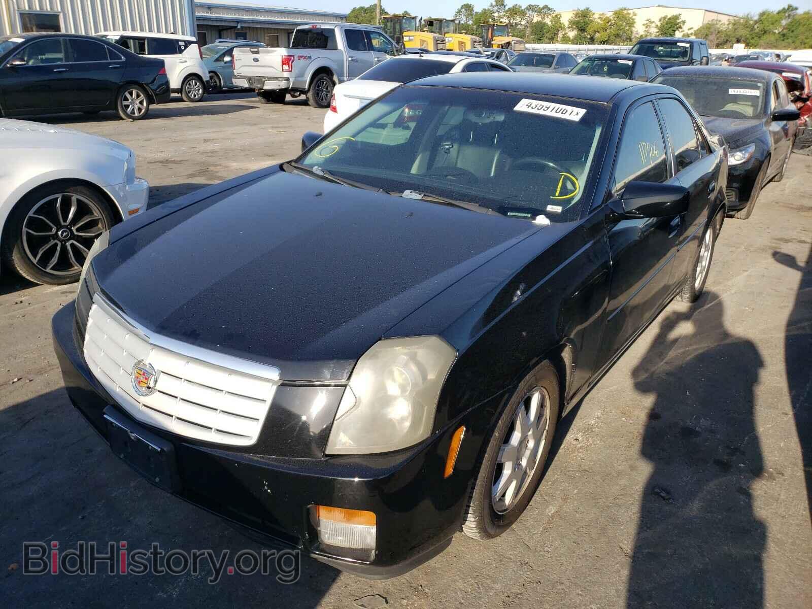 2006 CADILLAC CTS - VIN: 1G6DM57T760200548 - Фото 2