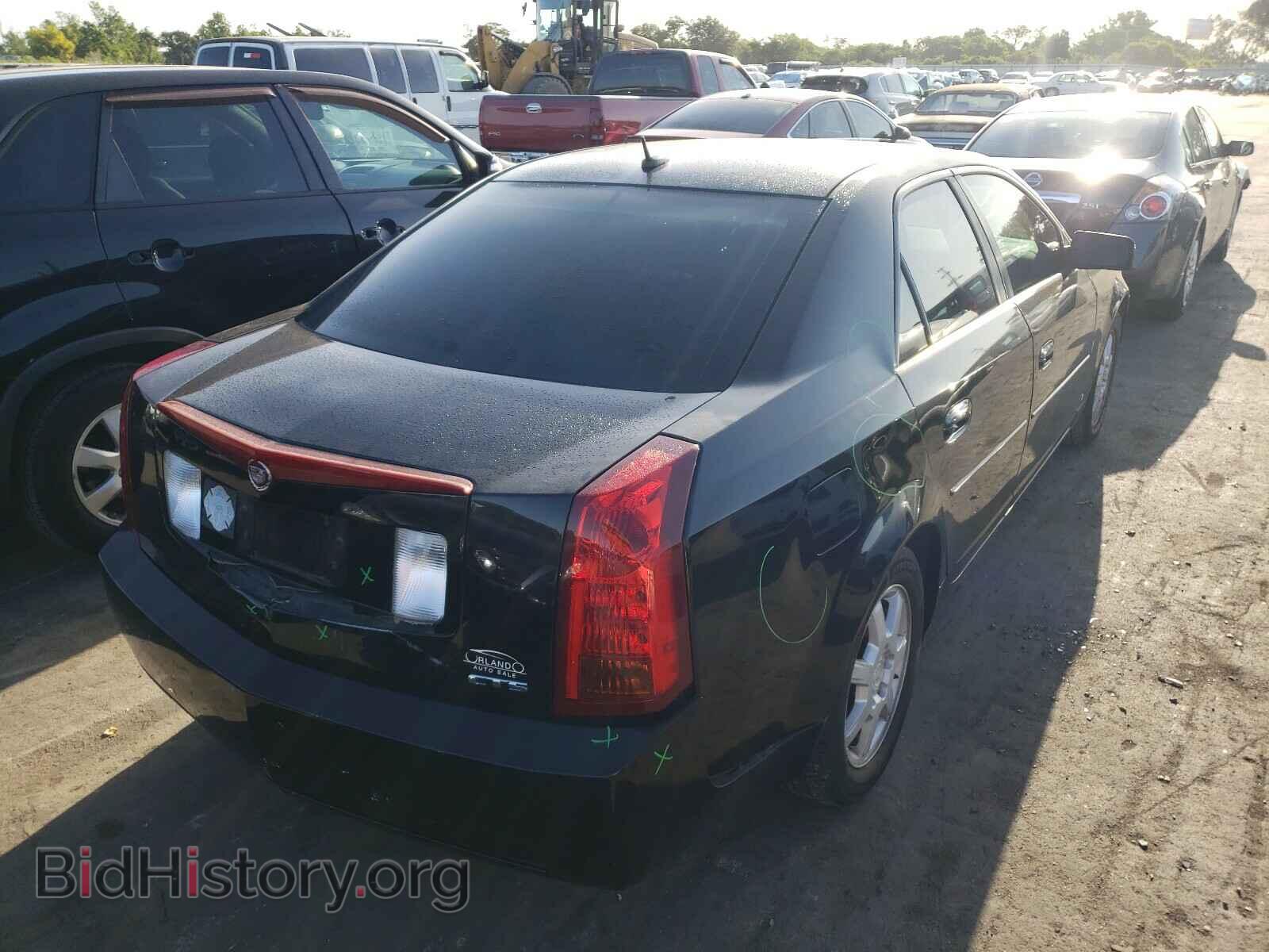 2006 CADILLAC CTS - VIN: 1G6DM57T760200548 - Фото 4