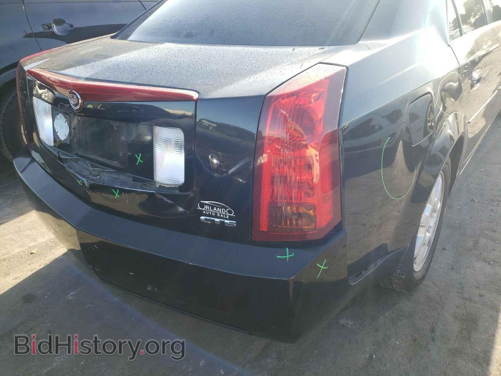 2006 CADILLAC CTS - VIN: 1G6DM57T760200548 - Фото 9