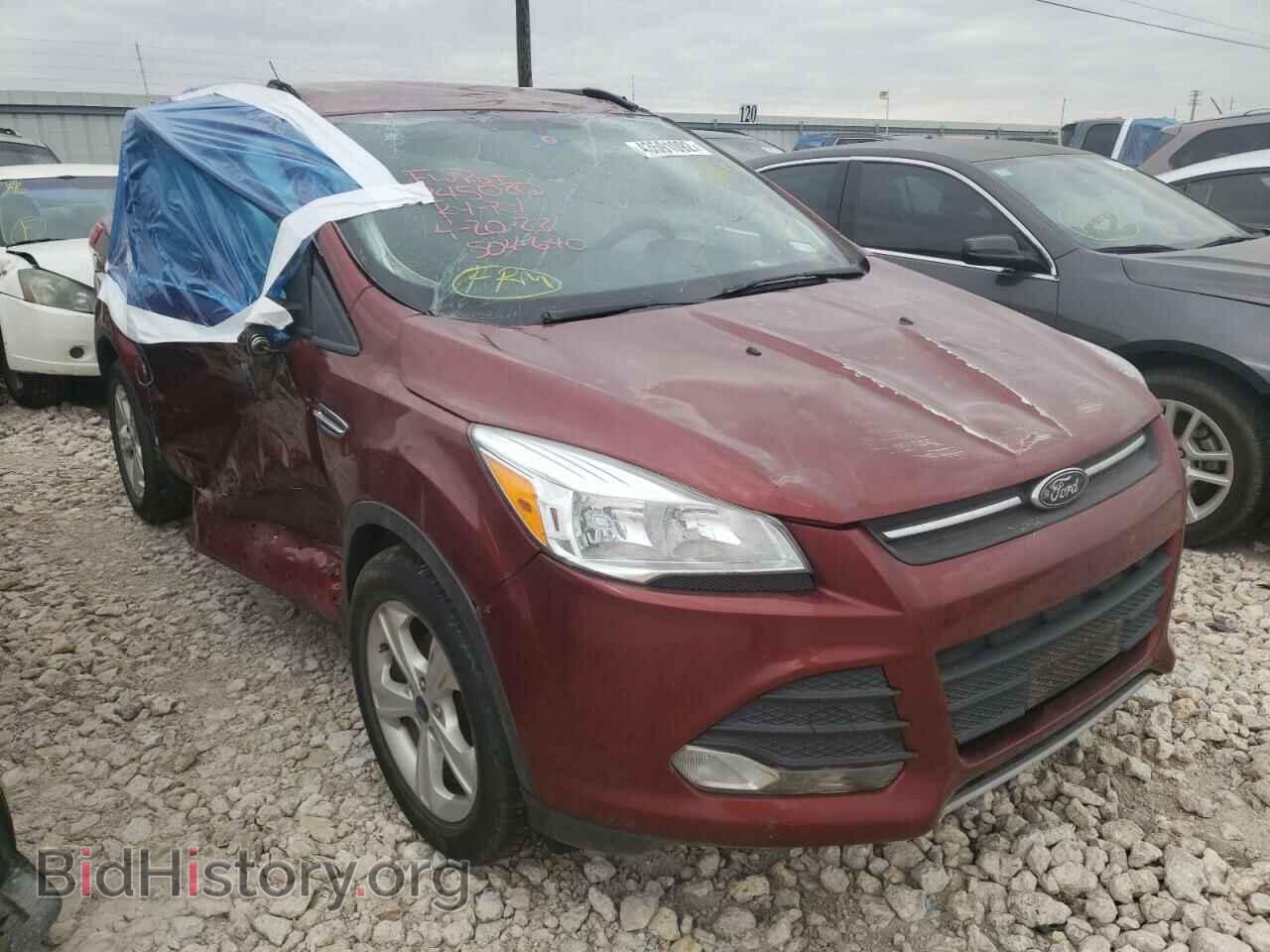 Фотография 1FMCU0GX4FUB80147 - FORD ESCAPE 2015