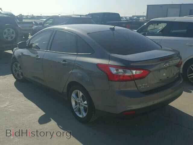 2014 FORD FOCUS - VIN: 1FADP3F27EL117383 - Фото 3
