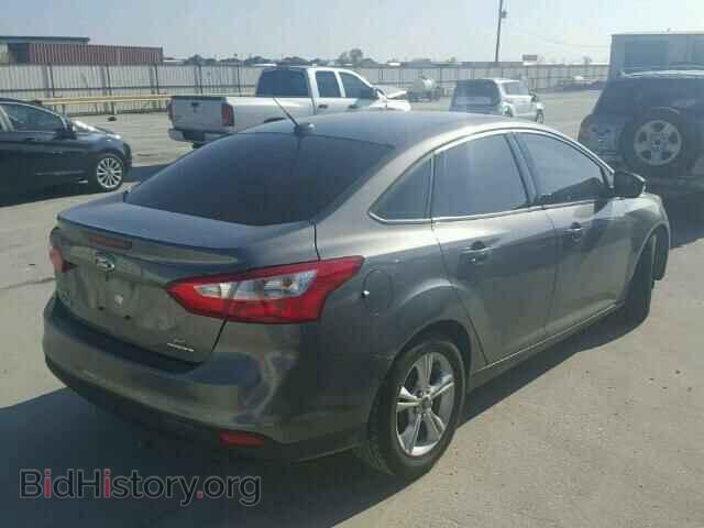 2014 FORD FOCUS - VIN: 1FADP3F27EL117383 - Фото 4