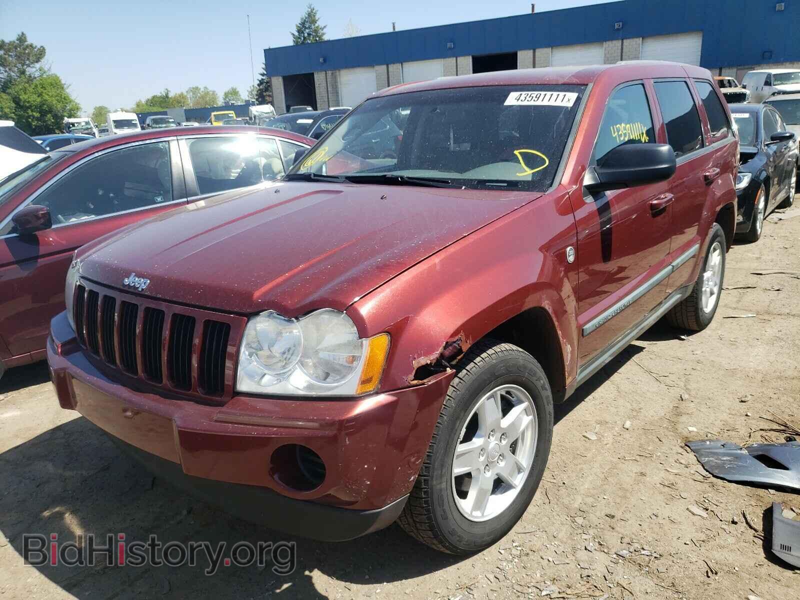 2007 JEEP CHEROKEE - VIN: 1J8HR48PX7C701616 - Фото 2