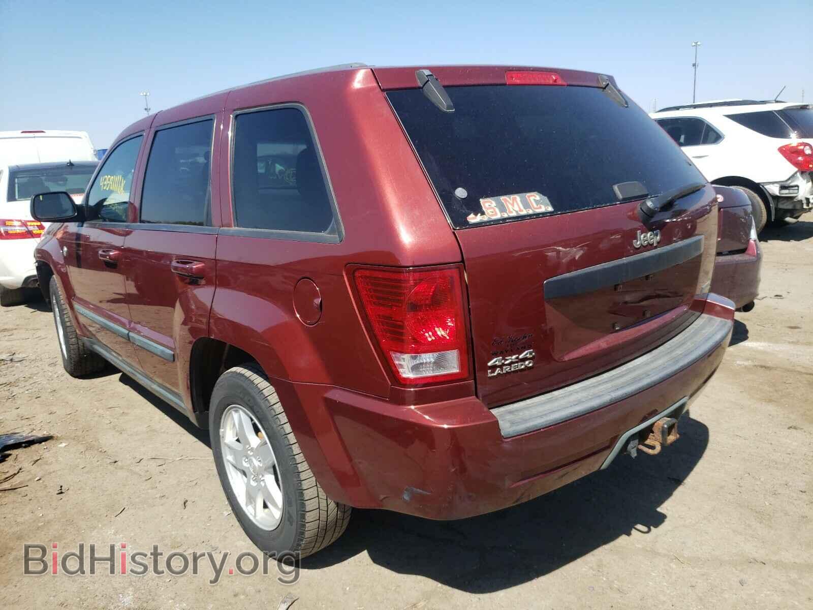 2007 JEEP CHEROKEE - VIN: 1J8HR48PX7C701616 - Фото 3