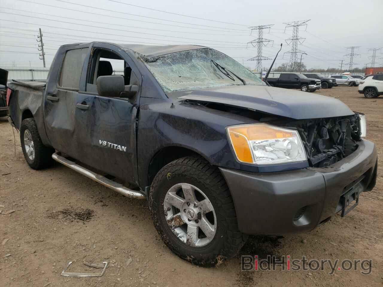 Photo 1N6AA07D58N334496 - NISSAN TITAN 2008