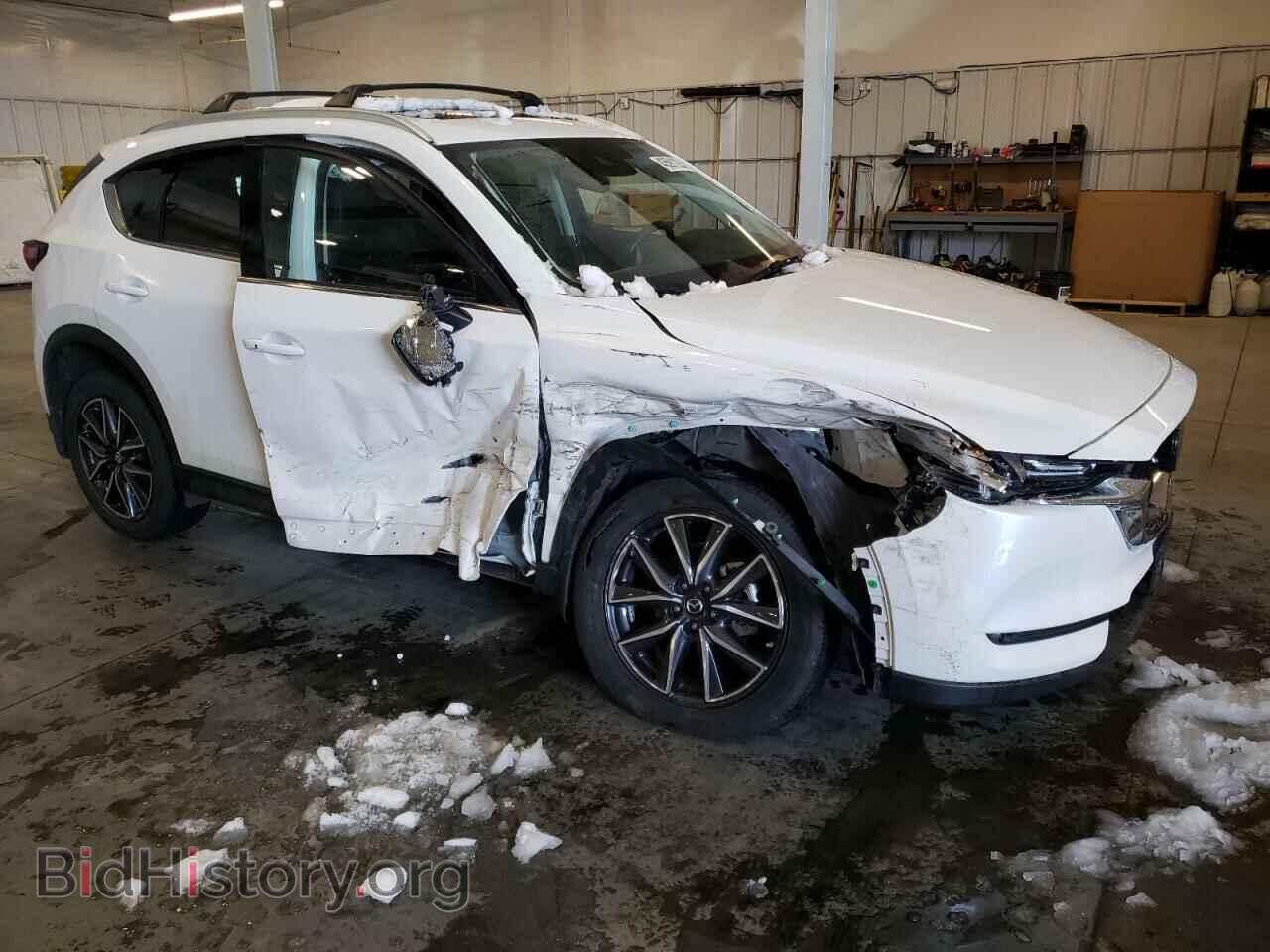2017 MAZDA CX-5 - VIN: JM3KFBDL7H0111445 - Фото 4