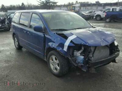 2011 Dodge CARAVAN Grand Cara, синий — VIN 2D4RN3DG7BR794802, Copart