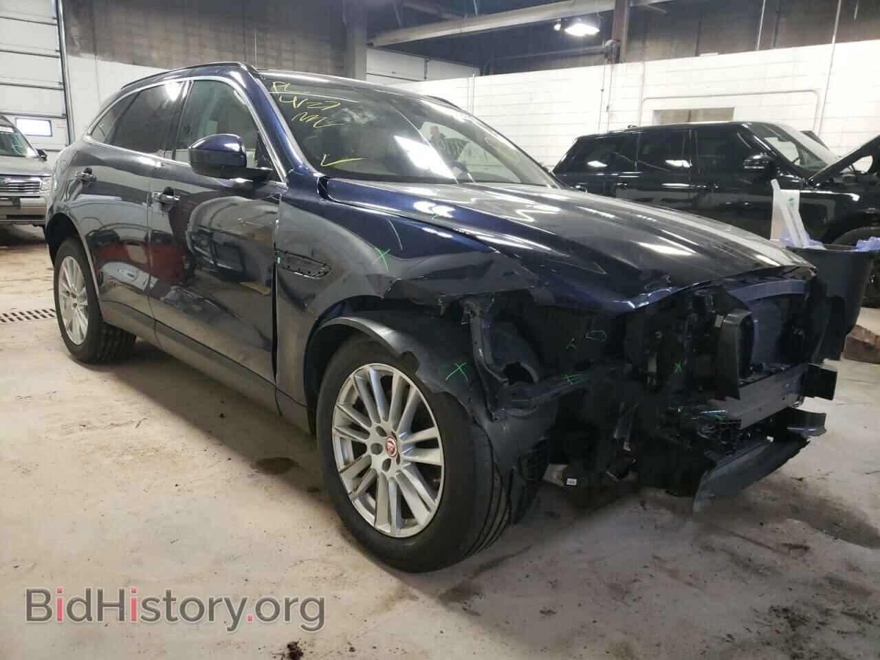 Фотография SADCK2EV9JA240199 - JAGUAR F-PACE 2018