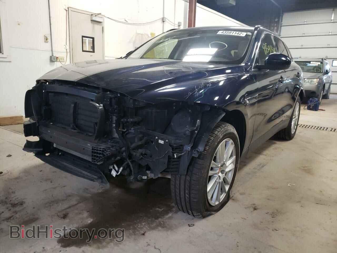 2018 JAGUAR F-PACE - VIN: SADCK2EV9JA240199 - Фото 2