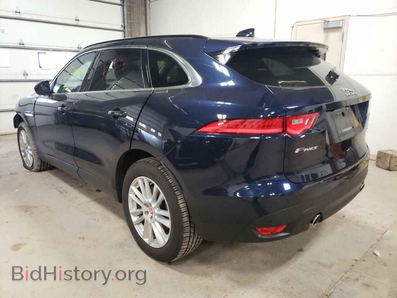 2018 JAGUAR F-PACE - VIN: SADCK2EV9JA240199 - Фото 3