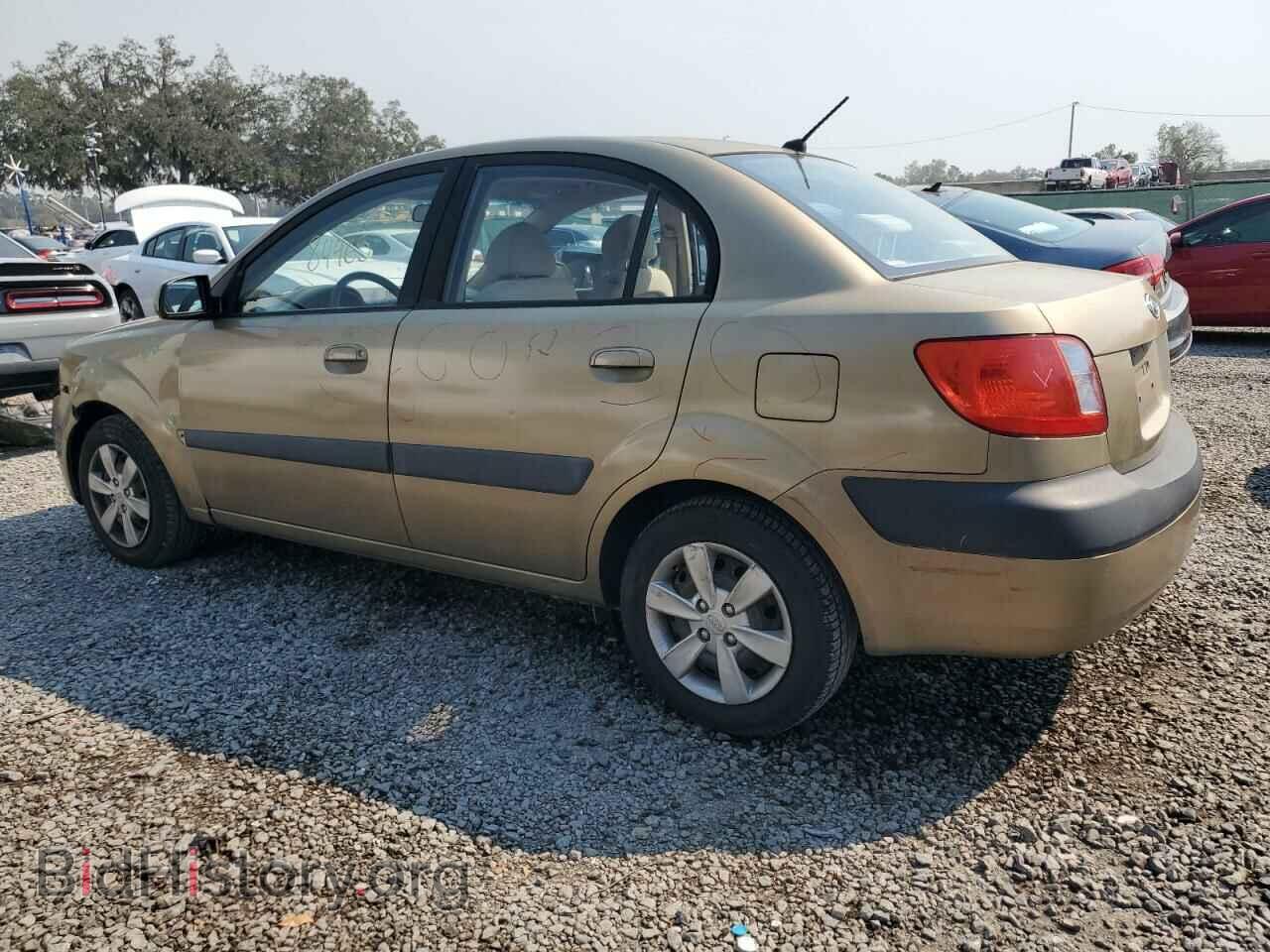 2008 KIA RIO - VIN: KNADE123086373058 - Фото 2