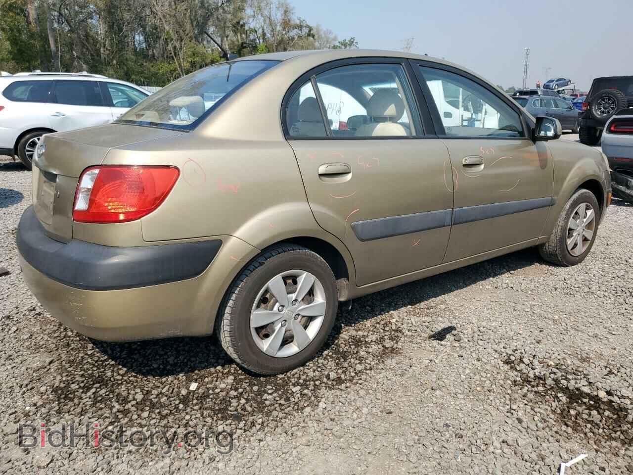 2008 KIA RIO - VIN: KNADE123086373058 - Фото 3