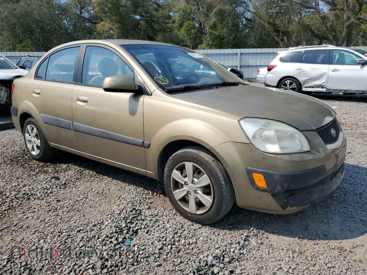 2008 KIA RIO - VIN: KNADE123086373058 - Фото 4