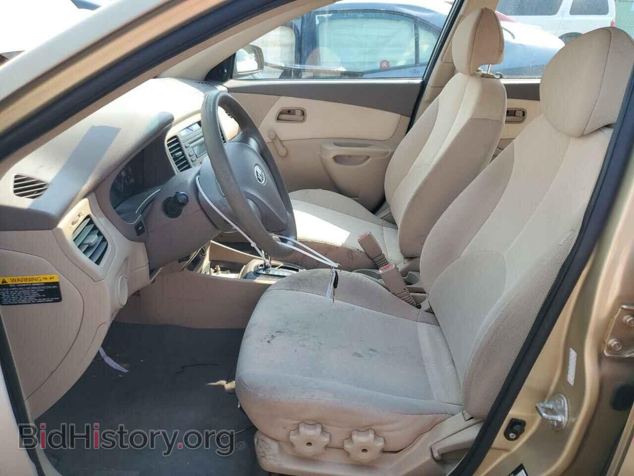 2008 KIA RIO - VIN: KNADE123086373058 - Фото 7