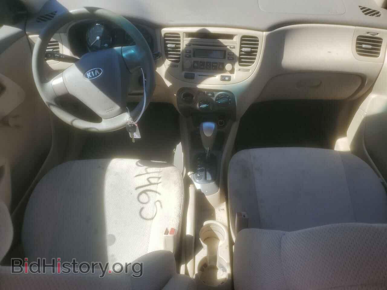 2008 KIA RIO - VIN: KNADE123086373058 - Фото 8