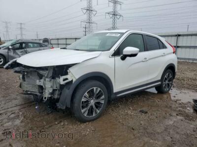 2019 Mitsubishi ECLIPSE SE, белый — VIN JA4AT5AA3KZ003824, Copart