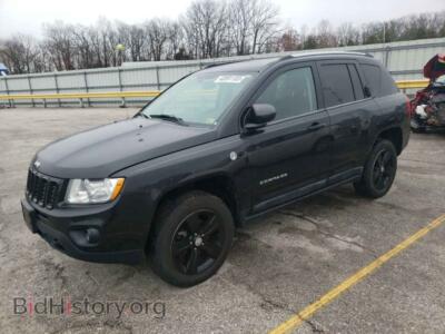 2011 Jeep COMPASS Compass SP, black — VIN 1J4NF1FB8BD180482, Copart