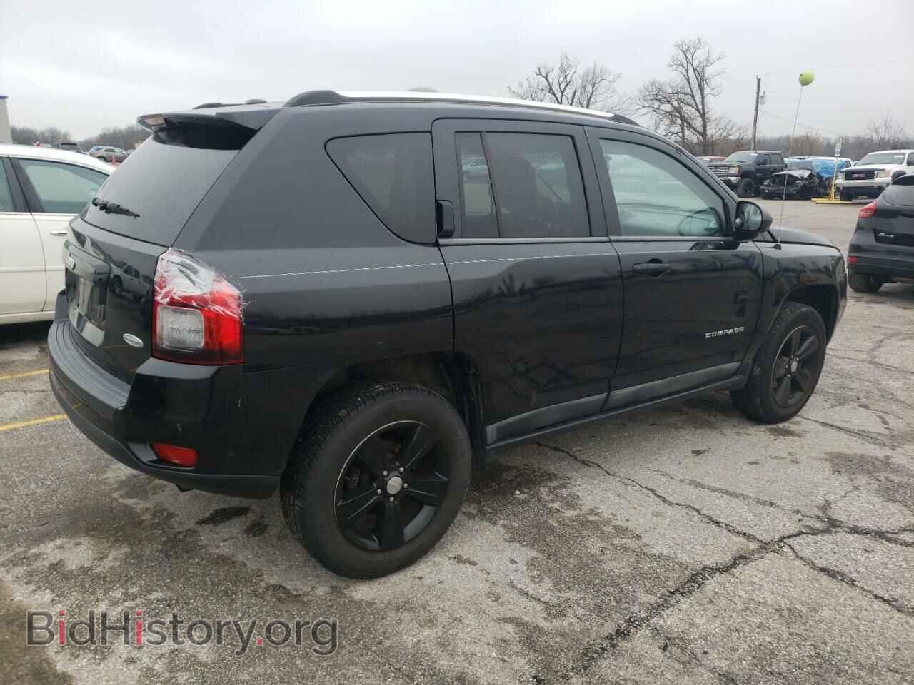 2011 JEEP COMPASS - VIN: 1J4NF1FB8BD180482 - Фото 3