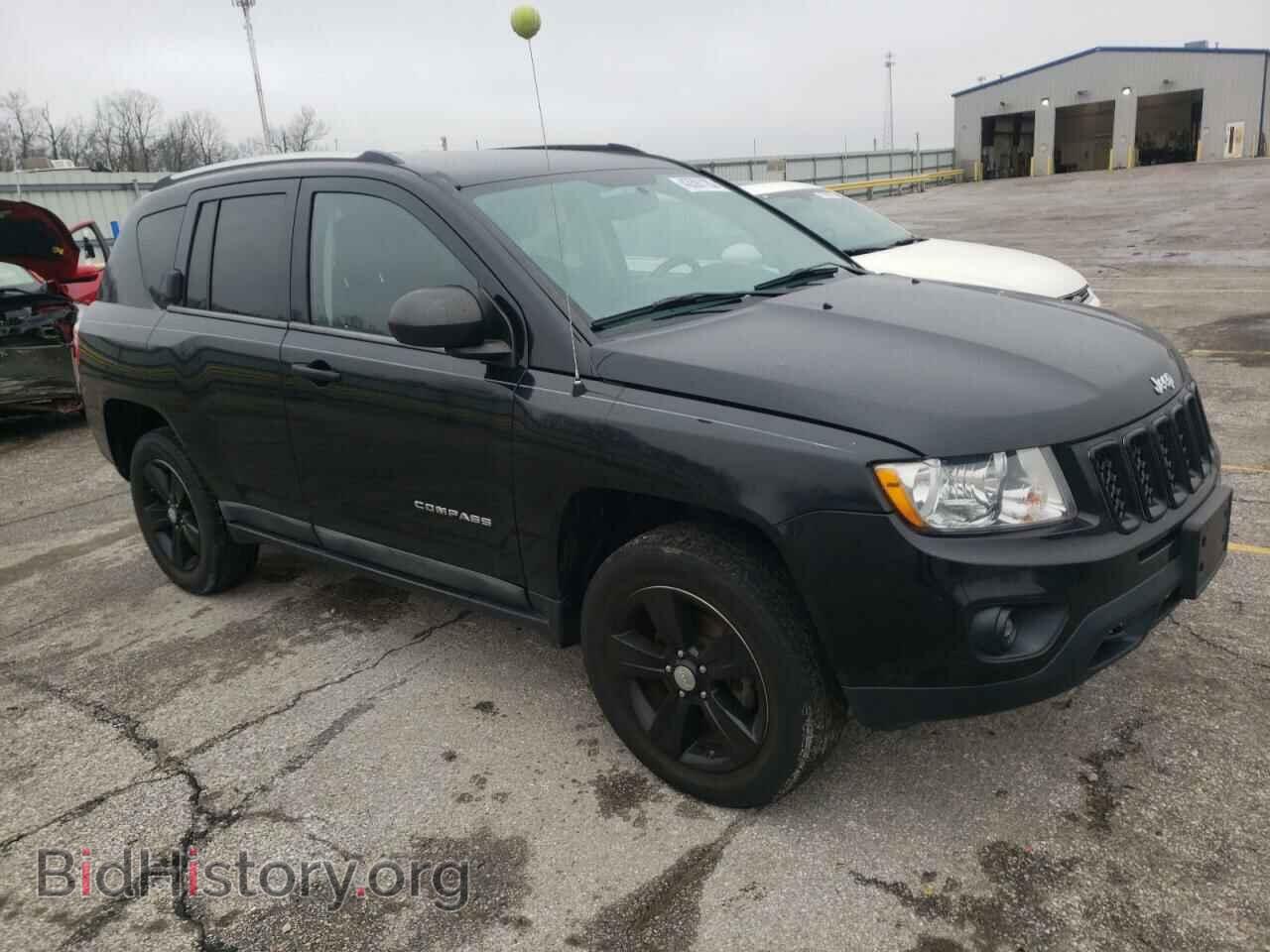 2011 JEEP COMPASS - VIN: 1J4NF1FB8BD180482 - Фото 4