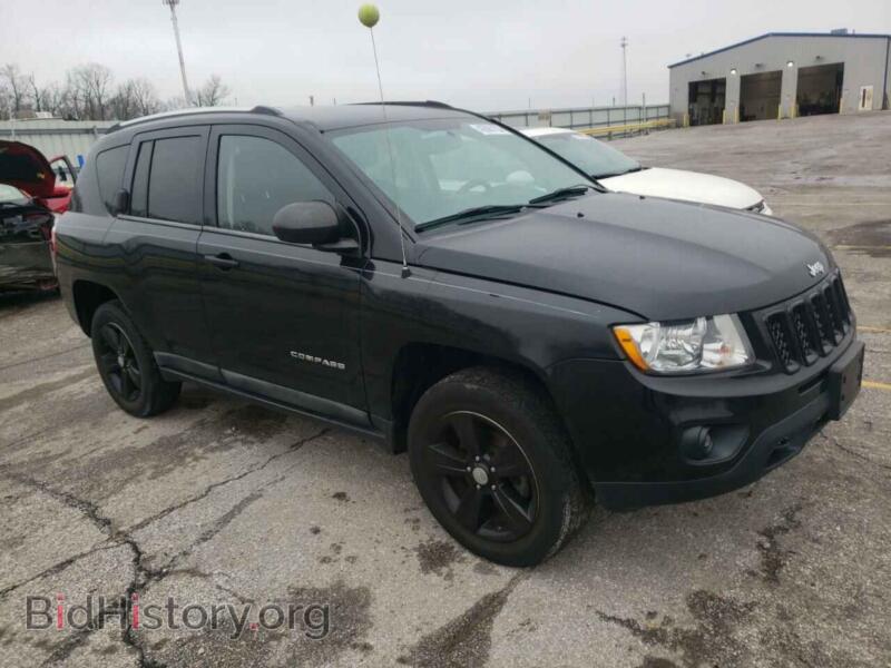 2011 Jeep COMPASS (VIN 1J4NF1FB8BD180482) — photo 4 of 12