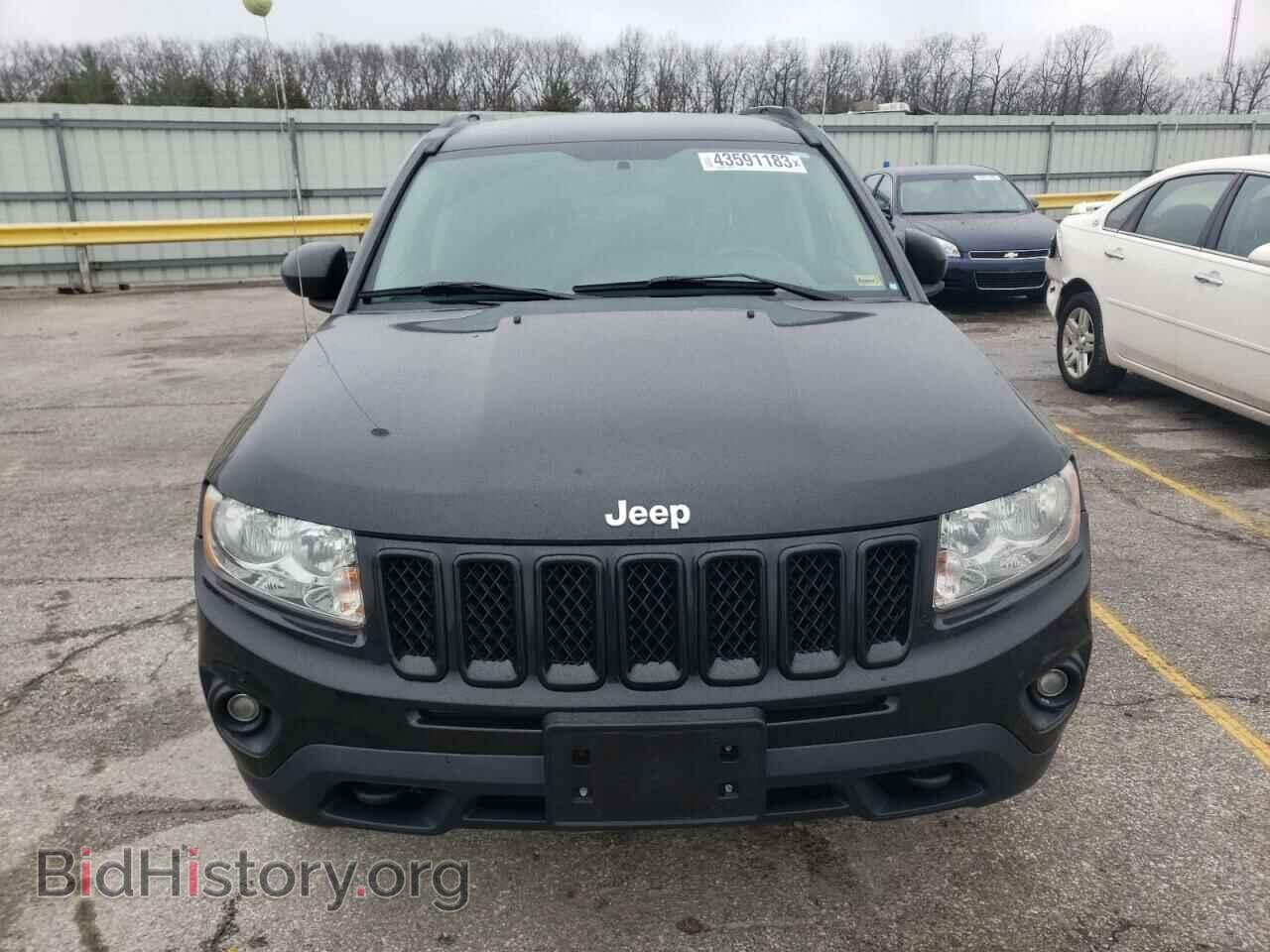 2011 JEEP COMPASS - VIN: 1J4NF1FB8BD180482 - Фото 5