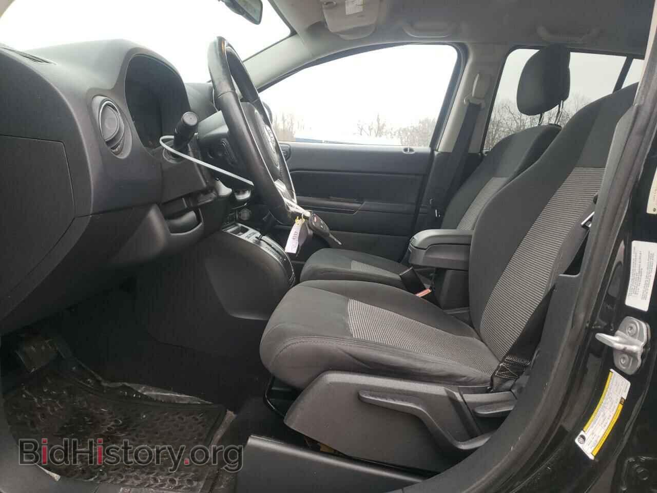 2011 JEEP COMPASS - VIN: 1J4NF1FB8BD180482 - Фото 7