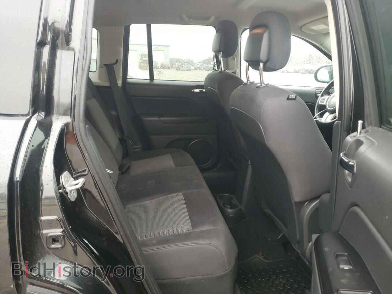 2011 JEEP COMPASS - VIN: 1J4NF1FB8BD180482 - Фото 10