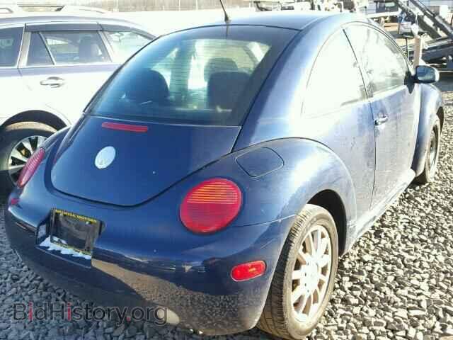 2004 VOLKSWAGEN BEETLE - VIN: 3VWCK21C14M402430 - Фото 4