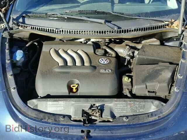 2004 VOLKSWAGEN BEETLE - VIN: 3VWCK21C14M402430 - Фото 7